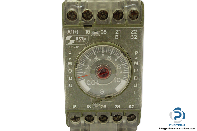 pilz-PA-1NB_FMB-10Kohm-454164-0.04-10s-time-safety-relay-(Used)-1