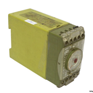 pilz-PA-1NB_FMB-10Kohm-454164-3-300s-time-safety-relay-(Used)