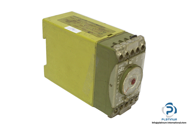 pilz-PA-1NB_FMB-10Kohm-454164-3-300s-time-safety-relay-(Used)