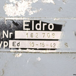 EMG Eldro ED 10-15-50 Electro Hydraulic Thruster