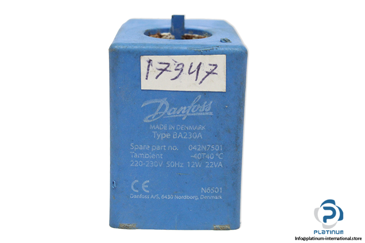 danfoss-ba230a-electrical-coil(used)-1