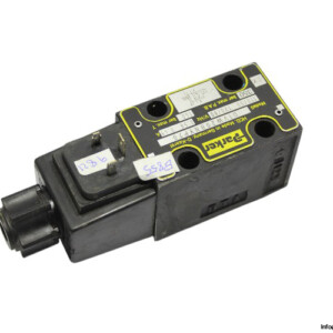 Parker D 1 V W 20 B N Y P 70 Solenoid Operated Directional Valve