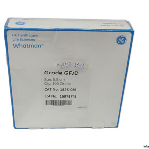 GE 1823-055 Glass Microfiber Filter Circle
