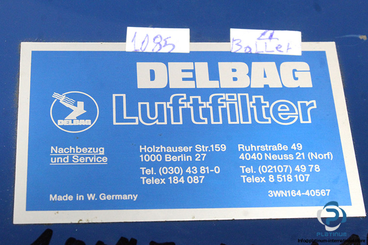 delbag-3wn164-40567-air-filter-(new)-2