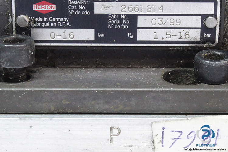 herion-2661214-solenoid-valve(used)-1