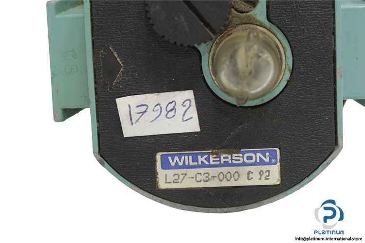Wilkerson-l27-c3-000-c92-lubricator(used)-1
