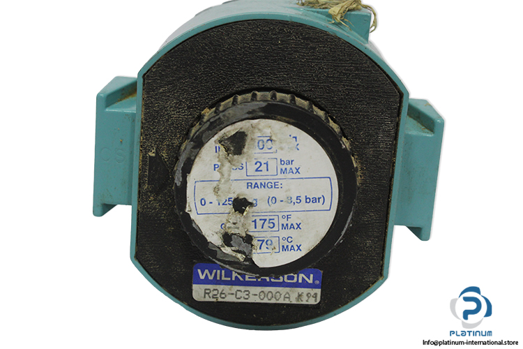 Wilkerson-r26-c3-000a-k94-pressure-regulator(used)-1