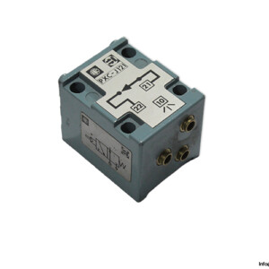 Telemecanique PXC-J121 Mechanical Valve