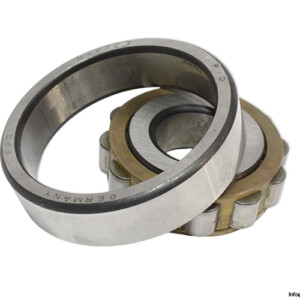 fag-N-407-C3-cylindrical-roller-bearing-(used)