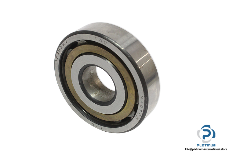 fag-N-407-C3-cylindrical-roller-bearing-(used)-1