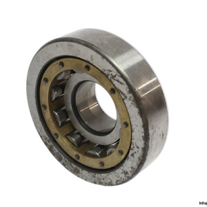 fag-NU-407-brass-cylindrical-roller-bearing-(used)