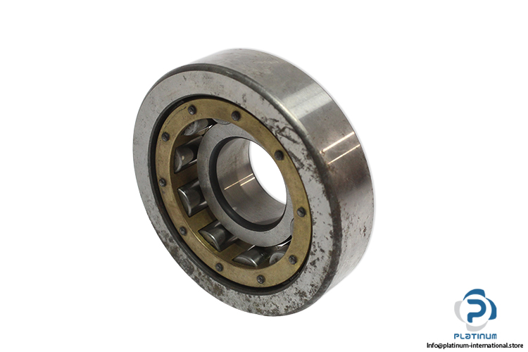 fag-NU-407-brass-cylindrical-roller-bearing-(used)