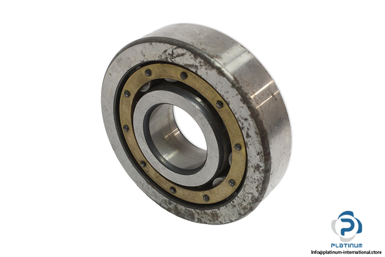 fag-NU-407-brass-cylindrical-roller-bearing-(used)-1