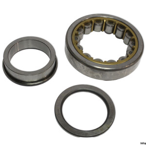 NTN NUP 208 E Cylindrical Roller Bearing