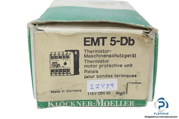 klockner-moeller-EMT5-DB-overload-relay-thermistor-(New)-4