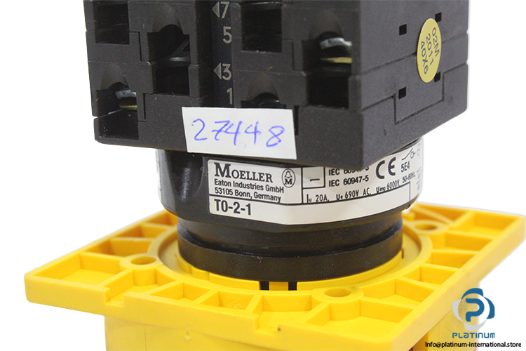 moeller-T0-2-1-emergency-on_off-switch-(Used)-2