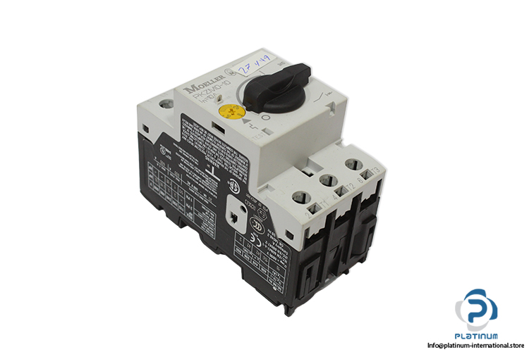 moeller-PKZM0-10-circuit-breaker-(Used)