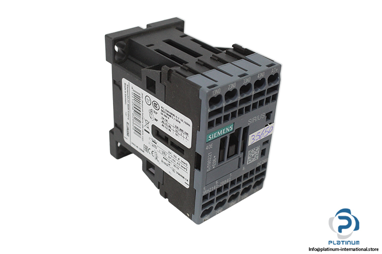 siemens-3RH2140-2BB40-contactor-relay-(New)