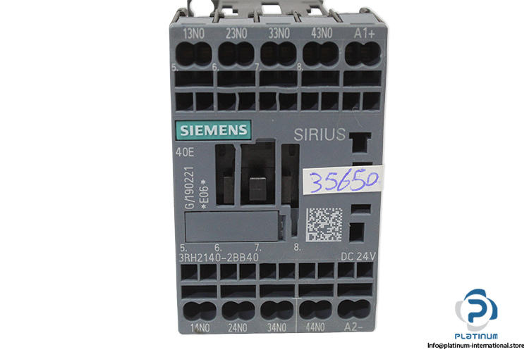 siemens-3RH2140-2BB40-contactor-relay-(New)-1