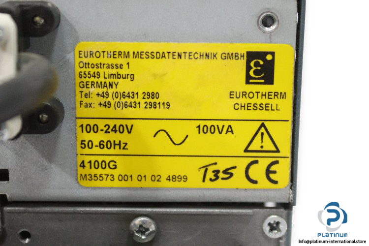 eurotherm-4100G-graphic-recorder-(Used)-8