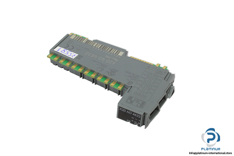 b-r-X20AO4632-analog-output-module-(New)