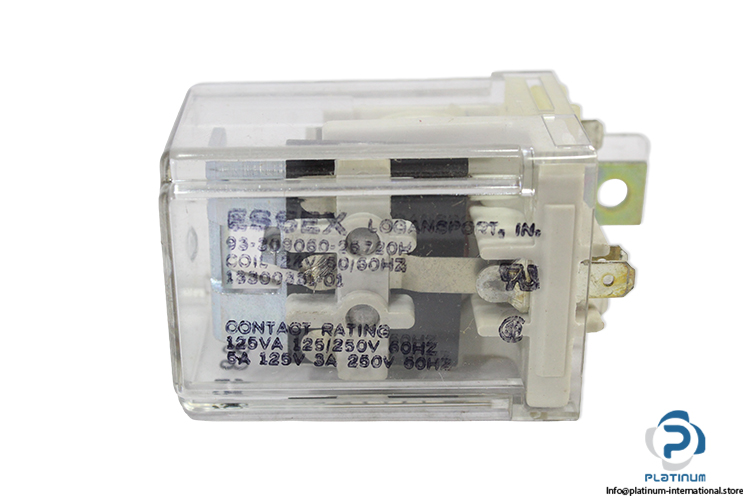 essex-93-309060-25720H-24VAC-plug-in-relay-(New)-1