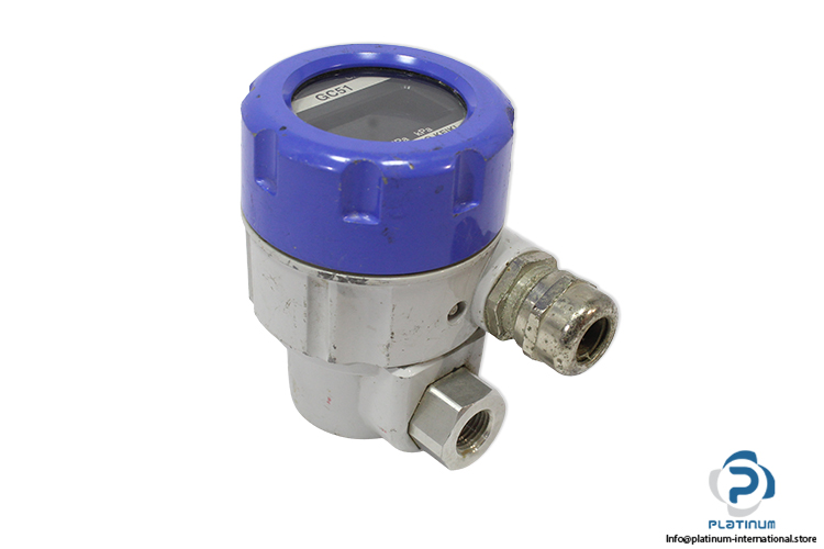 nagano-keiki-GC51-pressure-transmitter-(Used)