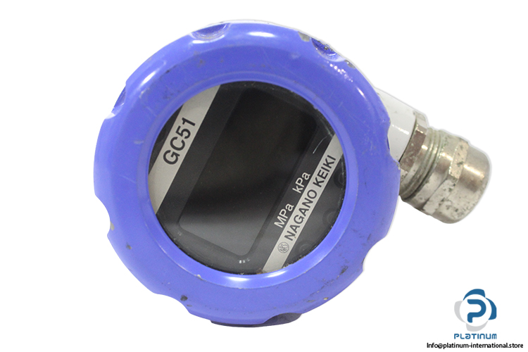 nagano-keiki-GC51-pressure-transmitter-(Used)-1