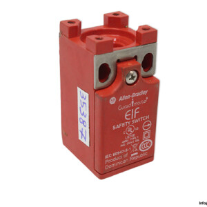 Allen Bradley 440K-E33047 Ser.b Tongue Safety Interlock Switch Without Head