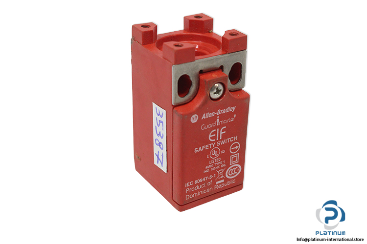 allen-bradley-440K-E33047-tongue-safety-Interlock-switch-without-head-(New)