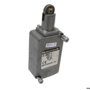 Honeywell 205LS1-4 TOP Roller Plunger Limit Switch