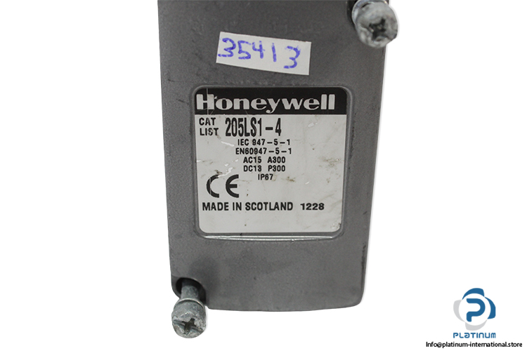 honeywell-205LS1-4-limit-switch-(New)-1
