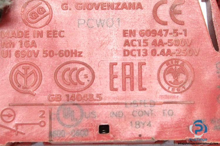 g.giovenzana-PCW10-contact-block-(Used)-1