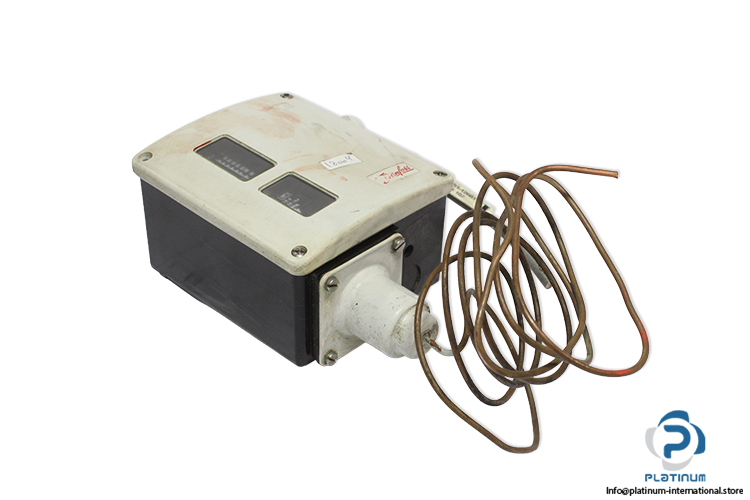 Danfoss-rt107-thermostat(used)