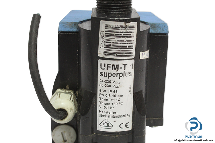 ultramat-ufm-t-zero-loss-drain-valve(used)-1