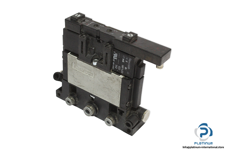 rexroth-3355003090-solenoid-valve(used)