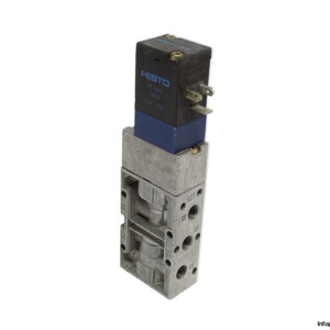 festo-mvh-5-1-8b-vi-solenoid-valve(used)