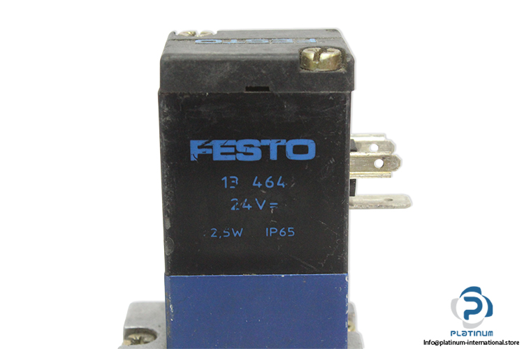 festo-mvh-5-1-8b-vi-solenoid-valve(used)-1