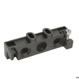Univer CP-105 Side Connections Inlet Plate