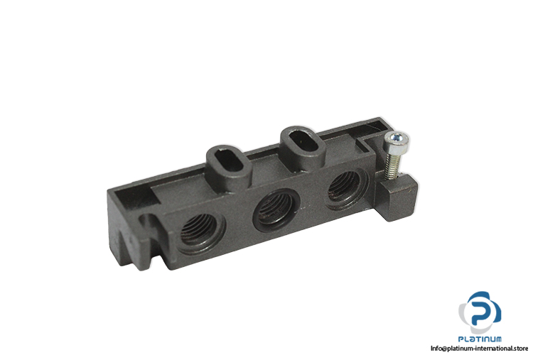 univer-cp-105-side-connections-inlet-plate(used)