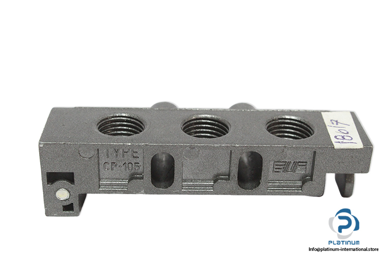 univer-cp-105-side-connections-inlet-plate(used)-1