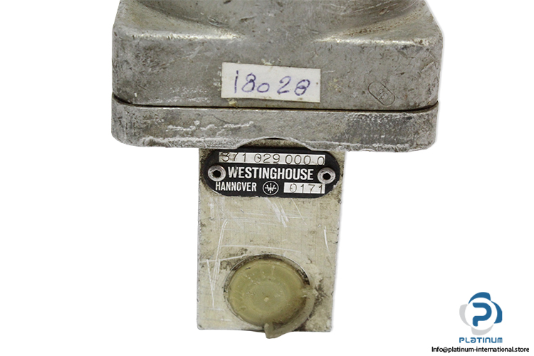 Westinghouse-371029000-0-control-valve(used)-1
