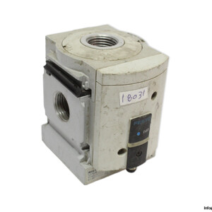 Festo 527676 Branching Module With Pressure Sensor