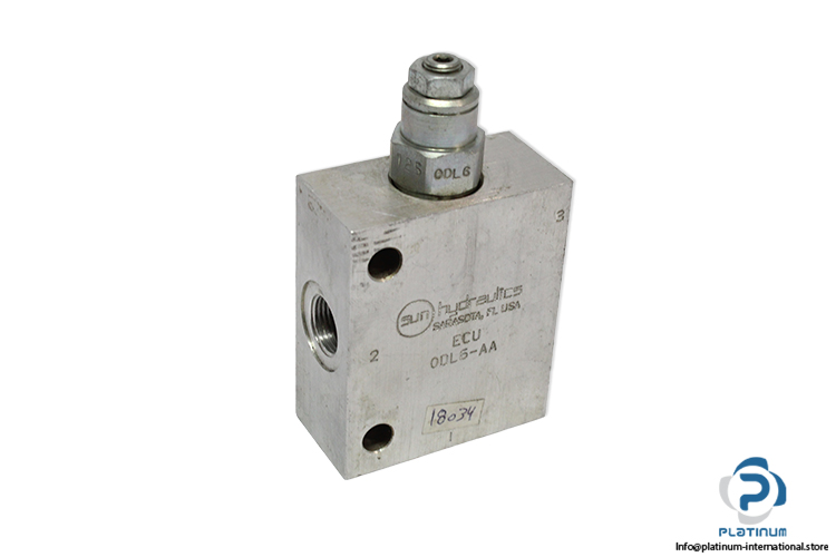 sun-ecu-odl6-aa-manifold-valve(used)