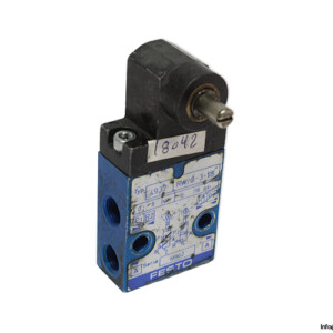 Festo 4937 Swivel Lever Valve
