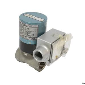 Kitz EAB110-1.5/EAB120-1.5 Electric Actuated Ball Valve