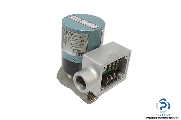 kitz-eab110-1.5-eab120-1.5-electric-actuated-ball-valve(used)
