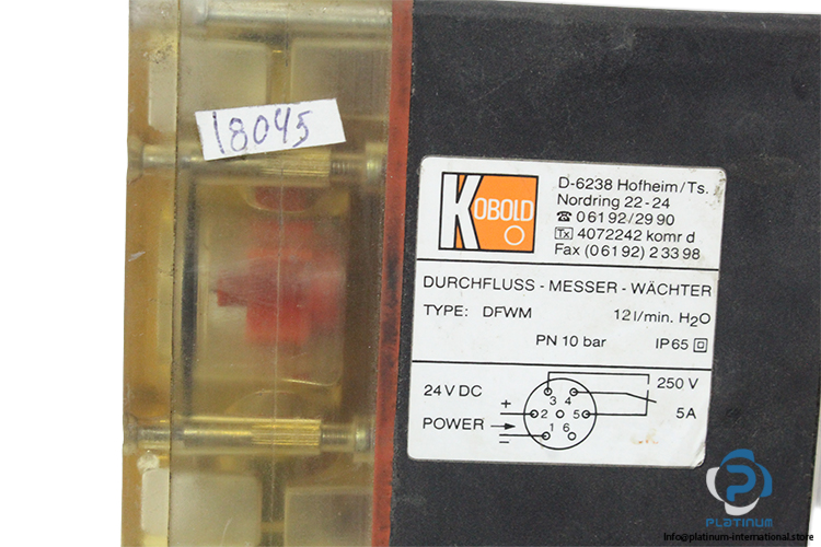 kobold-dfwm-paddle-wheel-flow-sensor(used)-2