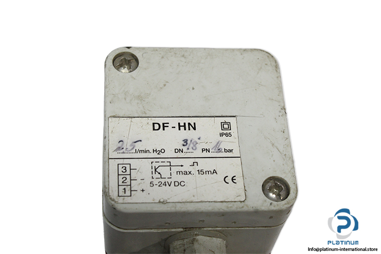 kobold-DF-HN-paddle-wheel-flow-sensor(used)-1