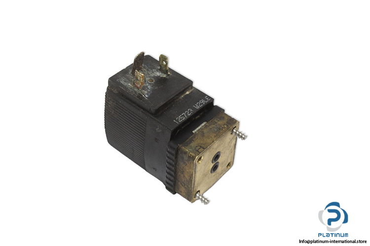 Burkert-6013a3.0fpmm5flnschpn0-4bar-solenoid-valve(used)